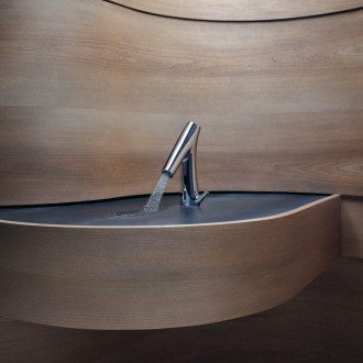 Umyvadlová baterie Hansgrohe Axor Starck Organic se senzorem chrom 12173000