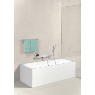 Vanová baterie Hansgrohe ShowerTablet Select s poličkou 150 mm chrom 13183000