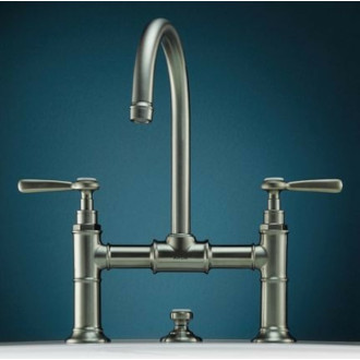 Umyvadlová baterie Hansgrohe Axor Montreux s výpustí kartáčovaný nikl 16511820