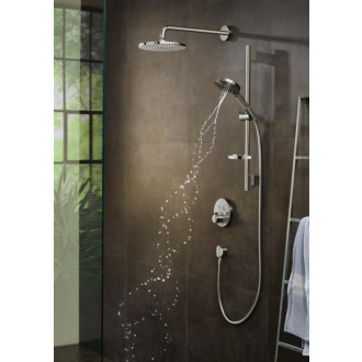 Sprchový set Hansgrohe Raindance Select S s mýdlenkou chrom 27654000