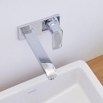 Sprchová baterie Hansgrohe Metris bez podomítkového tělesa chrom 31686000