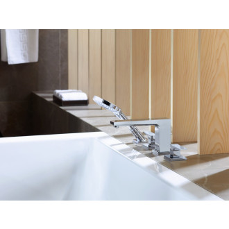 Vanová baterie Hansgrohe Metropol bez podomítkového tělesa chrom 32553000