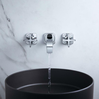 Umyvadlová baterie Hansgrohe Axor Citterio E bez podomítkového tělesa chrom 36107000