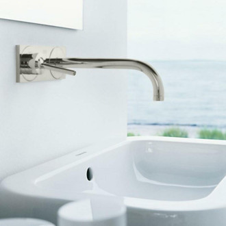 Umyvadlová baterie Hansgrohe Axor Uno bez podomítkového tělesa kartáčovaný nikl 38115820