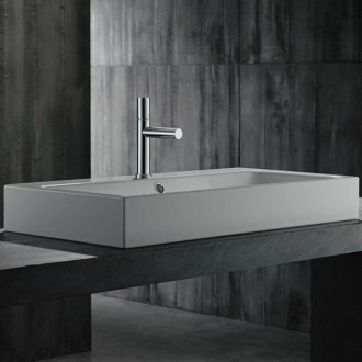 Umyvadlová baterie Hansgrohe Axor Uno s výpustí chrom 45001000