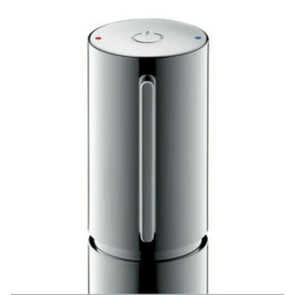 Umyvadlová baterie Hansgrohe Axor Uno s výpustí kartáčovaný nikl 45016820