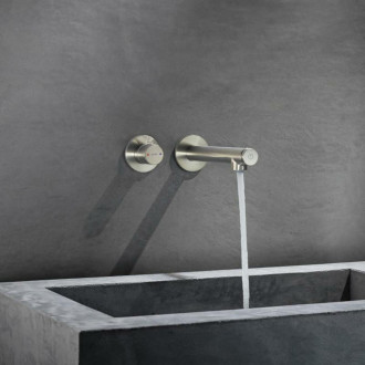 Umyvadlová baterie Hansgrohe Axor Uno bez podomítkového tělesa kartáčovaný nikl 45113820