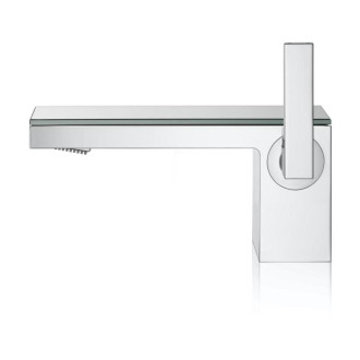 Umyvadlová baterie Hansgrohe Axor MyEdition s clic-clacem chrom/zrcadlové sklo 47010000