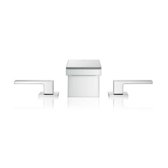 Umyvadlová baterie Hansgrohe Axor MyEdition s clic-clacem chrom/zrcadlové sklo 47050000