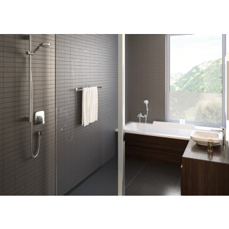 Sprchová baterie Hansgrohe Logis bez podomítkového tělesa chrom 71607000