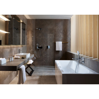 Vanová baterie Hansgrohe Metropol bez podomítkového tělesa chrom 74545000