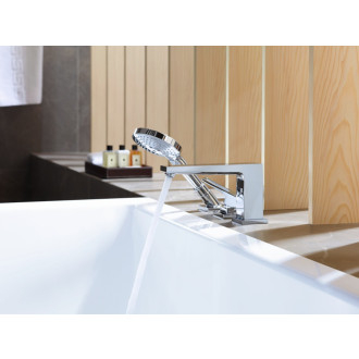 Vanová baterie Hansgrohe Metropol bez podomítkového tělesa chrom 74551000