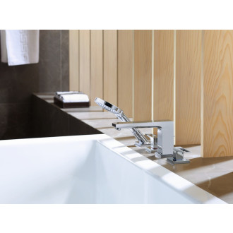 Vanová baterie Hansgrohe Metropol bez podomítkového tělesa chrom 74553000