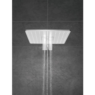 Hlavová sprcha Grohe Rainshower SmartActive včetně sprchového ramena Moon White, Yang White 26479LS0