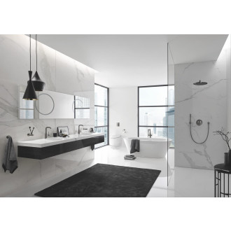 Termostat Grohe Smart Control s termostatickou baterií Brushed Hard Graphite 29119AL0