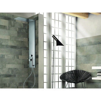 Sprchový panel Paffoni s termostatickou baterií chrom ZCOL673