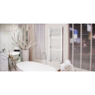 Radiátor kombinovaný Isan Grenada Radius 153,5x75 cm chrom DGRR15350750CR