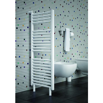 Radiátor kombinovaný Isan Grenada Radius 177,5x60 cm chrom DGRR17750600CR