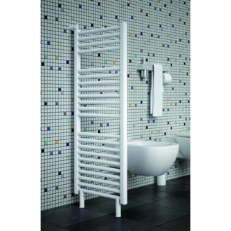 Radiátor kombinovaný Isan Grenada Radius 93,5x75 cm chrom DGRR09350750CR