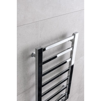 Radiátor kombinovaný P.M.H. Elektra 79x50 cm metalická stříbrná G1500792MS