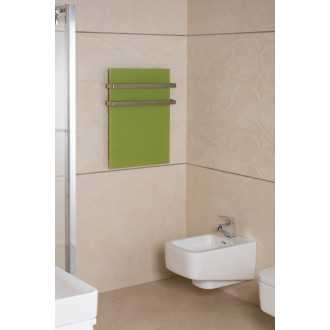 Topný panel Fenix 50x70 cm sklo zelená 5437708