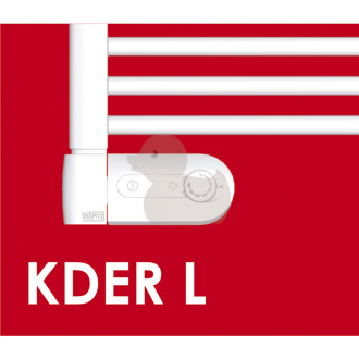 Radiátor elektrický Elvl KOER 132x60 cm bílá KOER6001290L