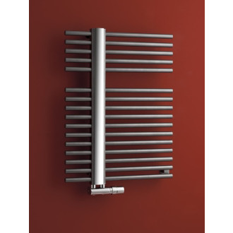 Radiátor kombinovaný P.M.H. Kronos 80x60 cm metalická stříbrná KR1600800MS