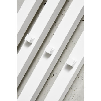 Radiátor kombinovaný P.M.H. Pluto 150x25 cm bílá PL2451500W