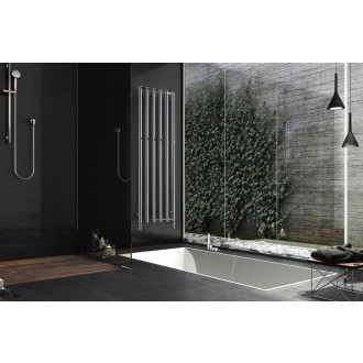 Radiátor kombinovaný P.M.H. Rosendal 95x42 cm chrom RO1420950CR