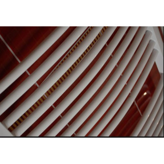 Radiátor pro ústřední vytápění Thermal Trend 168x60 cm antukově hnědá THERMALATYP