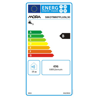 Bojler Mora Komfort Plus Slim 30 litrů 560555