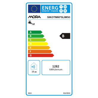 Bojler Mora Komfort Slim 50 litrů 560444