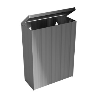 BEMETA Odpadkový koš 6L - závěsný, brus 101915055