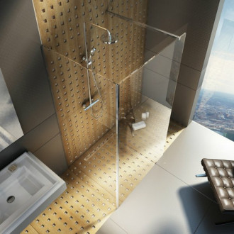 Sprchová zástěna walk-in 110 cm Ravak Walk-In GW1CD4C00Z1