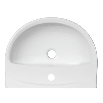 Umyvadlo S-Line Pro 58,5x42,5 cm otvor pro baterii uprostřed SIKOSSLPRO6042