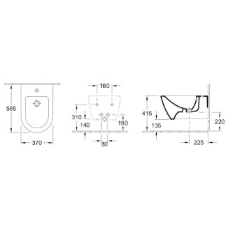 Villeroy & Boch SUBWAY 540000R1