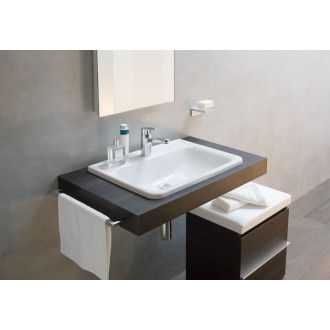 Zápustné umyvadlo Laufen Pro S 56x44 cm bez otvoru pro baterii H8189630001091