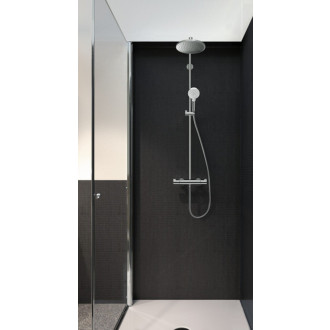 Sprchový systém Hansgrohe Crometta S na stěnu s termostatickou baterií chrom 27267000