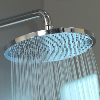 Sprchový systém Hansgrohe Crometta S na stěnu s termostatickou baterií chrom 27267000