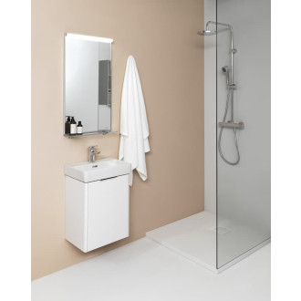 Koupelnová skříňka pod umyvadlo Laufen Case 41,5x53x32,5 cm bílá lesk H4021111102611