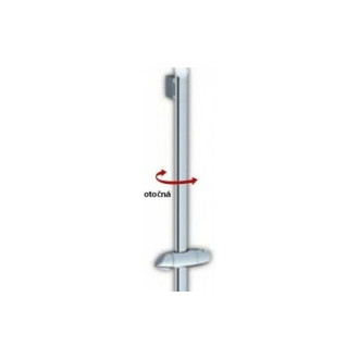 Sprchová tyč Ravak 60973.00 s držákem sprchy chrom X07P014
