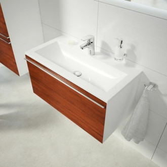 Umyvadlo Ravak Clear 100x38 cm otvor pro baterii, bez přepadu XJJ01110000