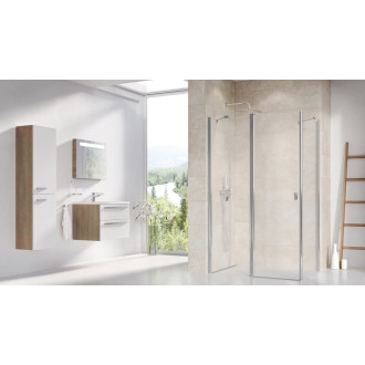 Boční zástěna ke sprchovým dveřím 90 cm Ravak Chrome 9QV70U00Z1