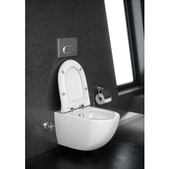 SENTO WC závěsné Rim-ex s bidet.tryskou 7748-003-0559