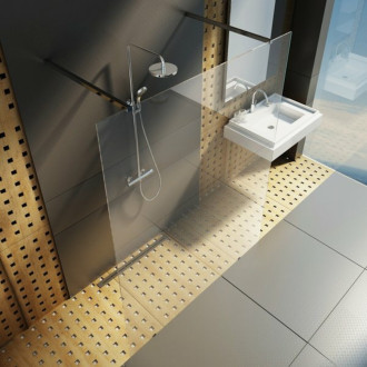 Sprchová zástěna walk-in 160 cm Ravak Walk-In GW9FS0C00Z1