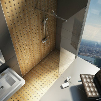 Sprchová zástěna walk-in 110 cm Ravak Walk-In GW9WD0C00Z1