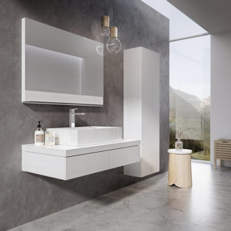 Zrcadlo Ravak Formy 120x71 cm dub X000001048