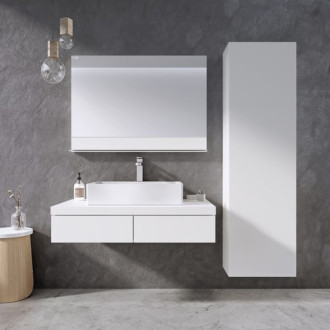 Zrcadlo Ravak Formy 120x71 cm dub X000001048
