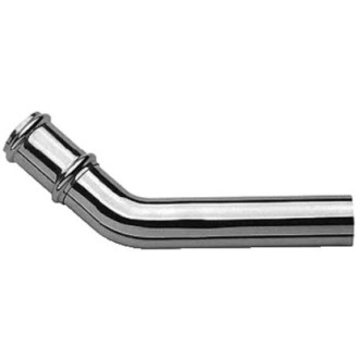 Duravit odtokový oblouk,dvoj.hrdlo,chrom