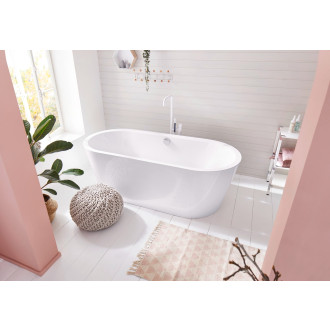 Volně stojící vana Kaldewei Classic Duo Oval 180x80 cm smaltovaná ocel 202640750001